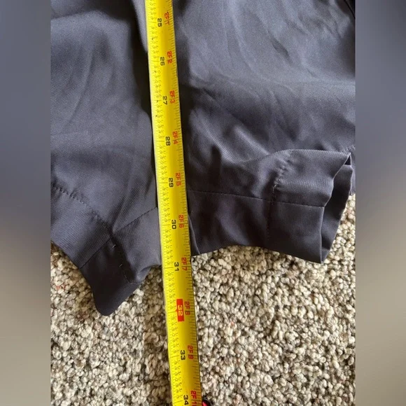 BCBGeneration Charcoal Romper - Picture 9 of 11